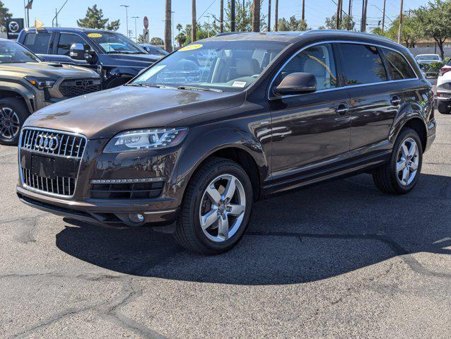 used 2015 Audi Q7 car, priced at $19,999