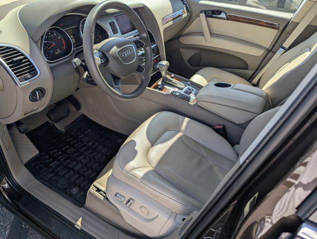 used 2015 Audi Q7 car, priced at $19,999