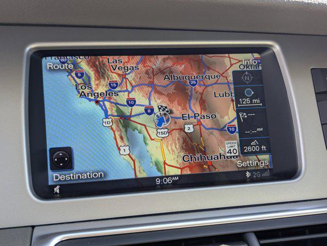 used 2015 Audi Q7 car, priced at $19,999