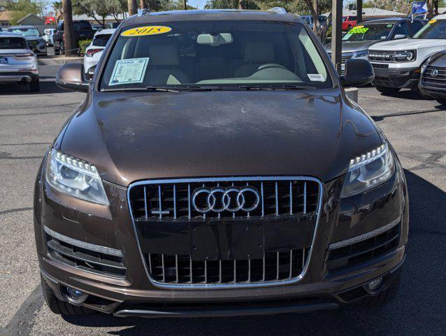 used 2015 Audi Q7 car, priced at $19,999
