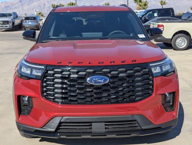 new 2025 Ford Explorer car, priced at $46,705