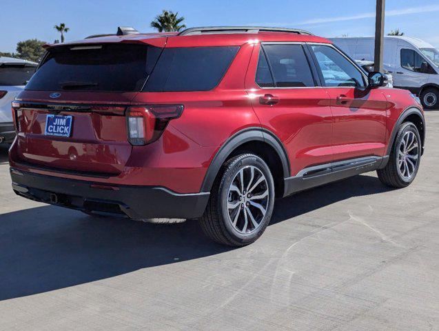 new 2025 Ford Explorer car, priced at $46,705