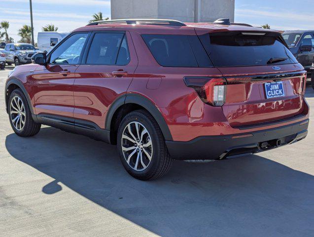 new 2025 Ford Explorer car, priced at $46,705