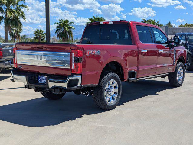 new 2026 Ford F-250 car, priced at $95,935