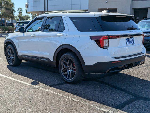 new 2025 Ford Explorer car, priced at $54,933