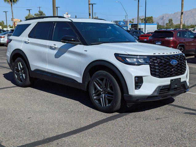 new 2025 Ford Explorer car, priced at $54,933