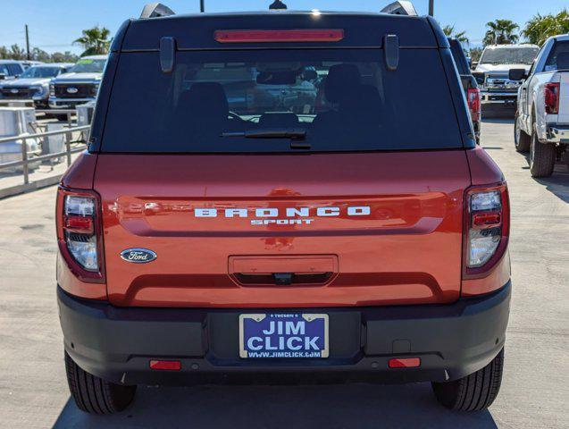 new 2024 Ford Bronco Sport car, priced at $36,782