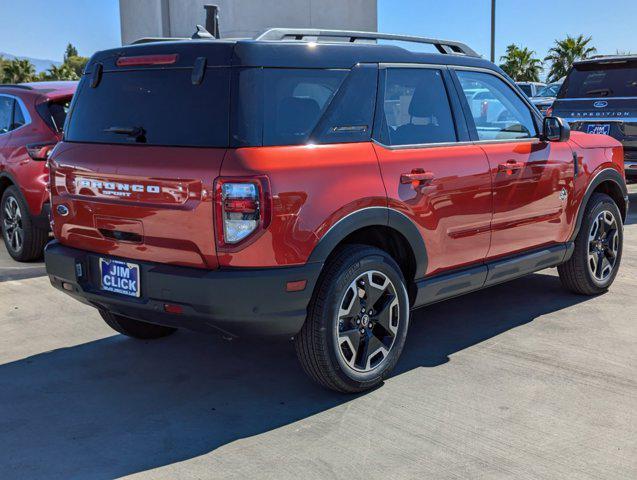 new 2024 Ford Bronco Sport car, priced at $36,782