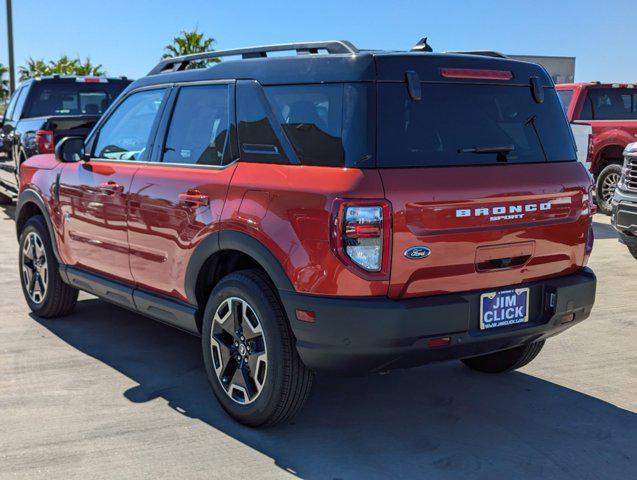 new 2024 Ford Bronco Sport car, priced at $36,782