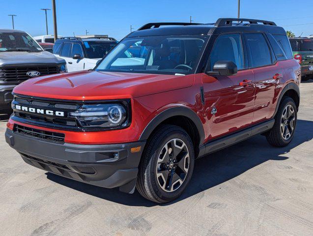 new 2024 Ford Bronco Sport car, priced at $36,782