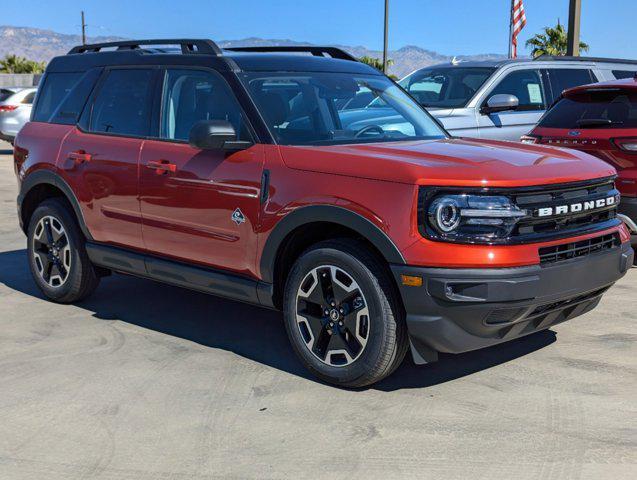 new 2024 Ford Bronco Sport car, priced at $36,782