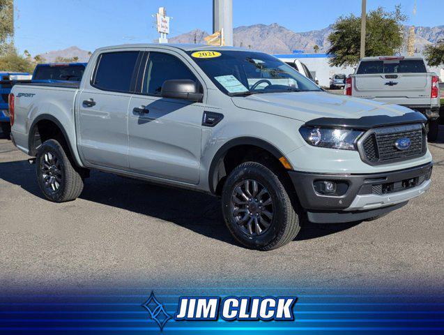 used 2021 Ford Ranger car, priced at $34,999