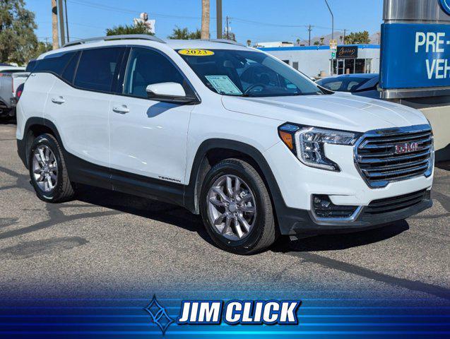 used 2023 GMC Terrain car, priced at $23,989