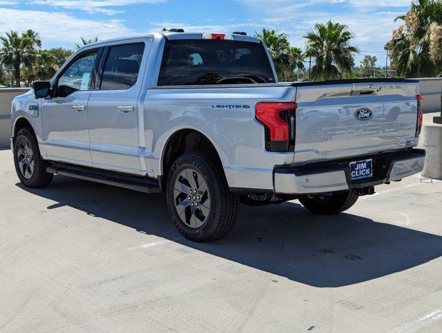 new 2024 Ford F-150 Lightning car, priced at $67,185