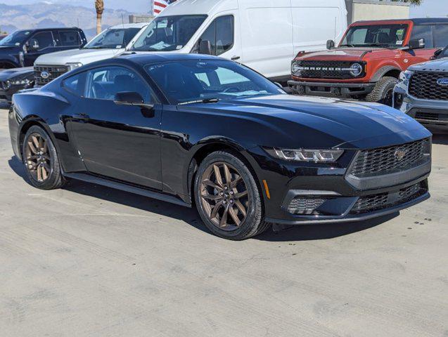 new 2025 Ford Mustang car, priced at $40,750