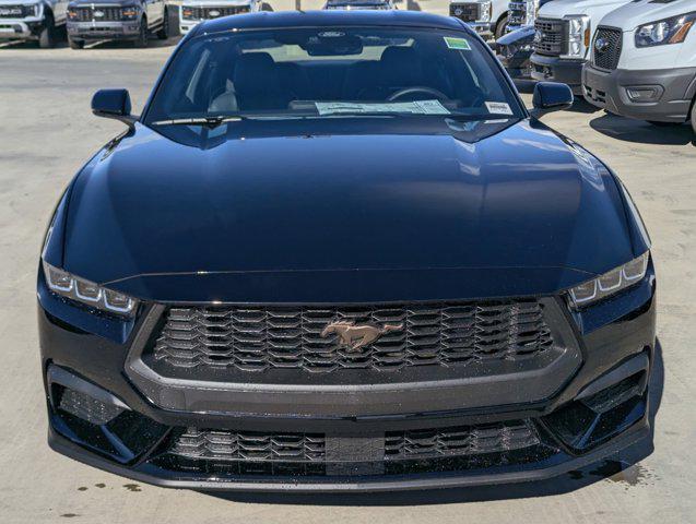 new 2025 Ford Mustang car, priced at $40,750