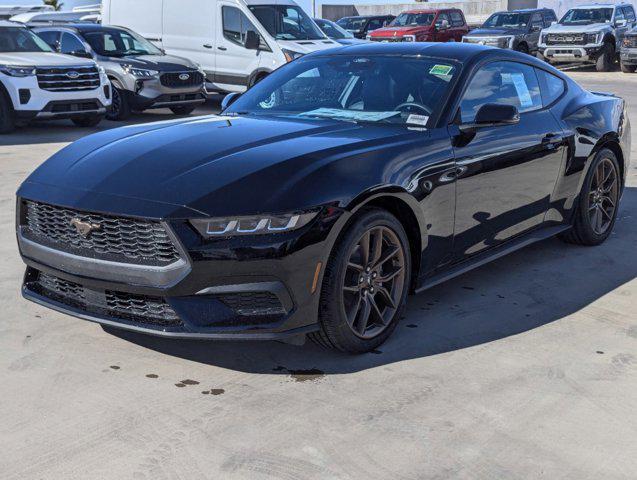 new 2025 Ford Mustang car, priced at $40,750