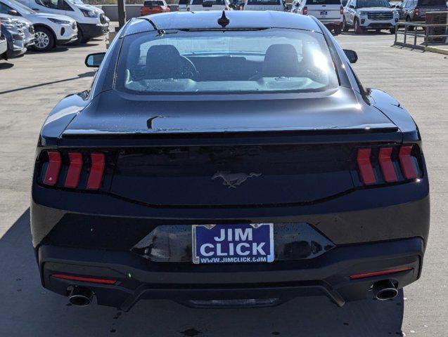 new 2025 Ford Mustang car, priced at $40,750