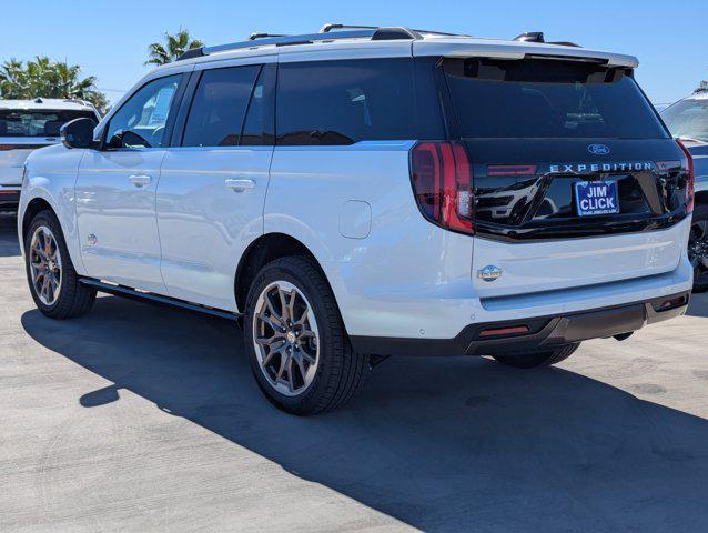 new 2025 Ford Expedition car, priced at $88,545