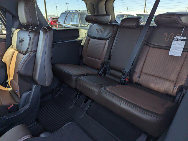 new 2025 Ford Expedition car, priced at $88,545