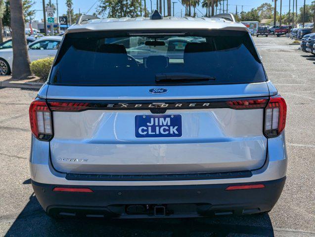 new 2025 Ford Explorer car, priced at $41,350