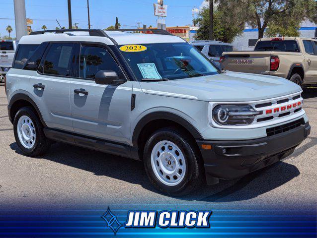 used 2023 Ford Bronco Sport car, priced at $29,999