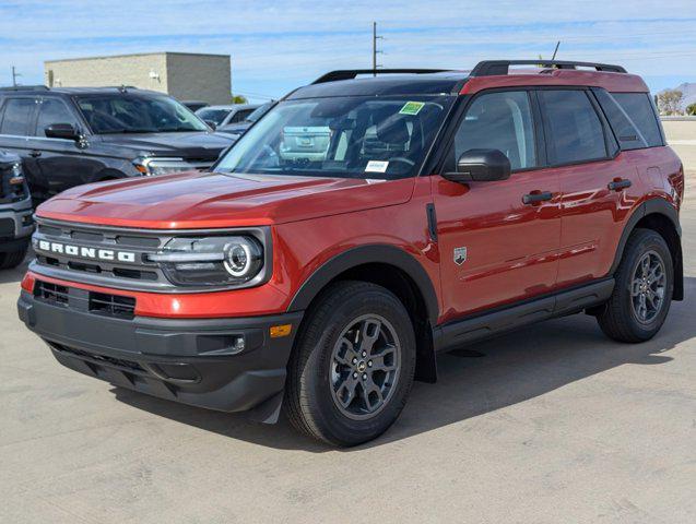 new 2024 Ford Bronco Sport car, priced at $35,398