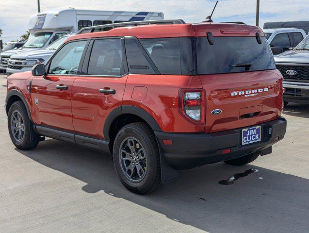 new 2024 Ford Bronco Sport car, priced at $35,398