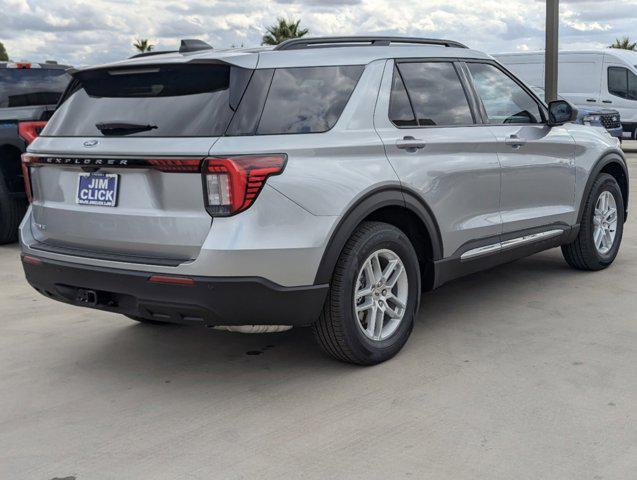 new 2025 Ford Explorer car, priced at $41,450