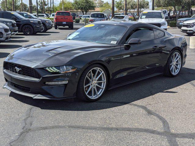 used 2022 Ford Mustang car, priced at $29,999