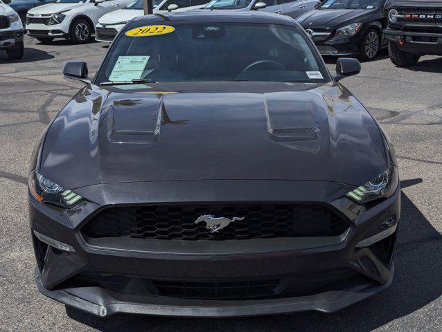 used 2022 Ford Mustang car, priced at $29,999