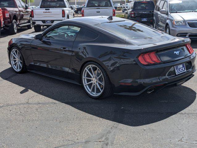 used 2022 Ford Mustang car, priced at $29,999