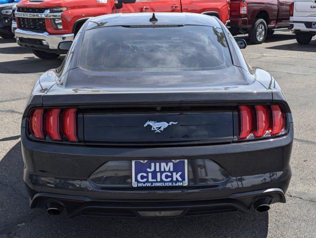 used 2022 Ford Mustang car, priced at $29,999