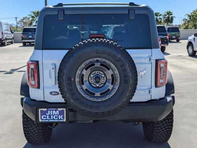 new 2024 Ford Bronco car, priced at $62,147