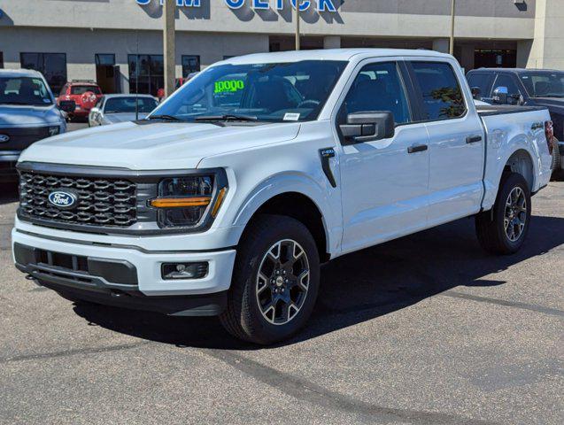 new 2024 Ford F-150 car, priced at $52,967