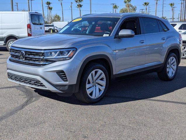 used 2023 Volkswagen Atlas Cross Sport car, priced at $26,989