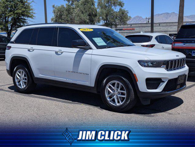 used 2023 Jeep Grand Cherokee car, priced at $31,999