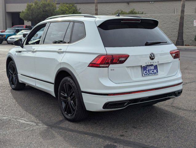 used 2022 Volkswagen Tiguan car, priced at $26,999