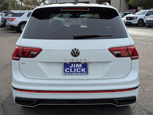 used 2022 Volkswagen Tiguan car, priced at $26,999