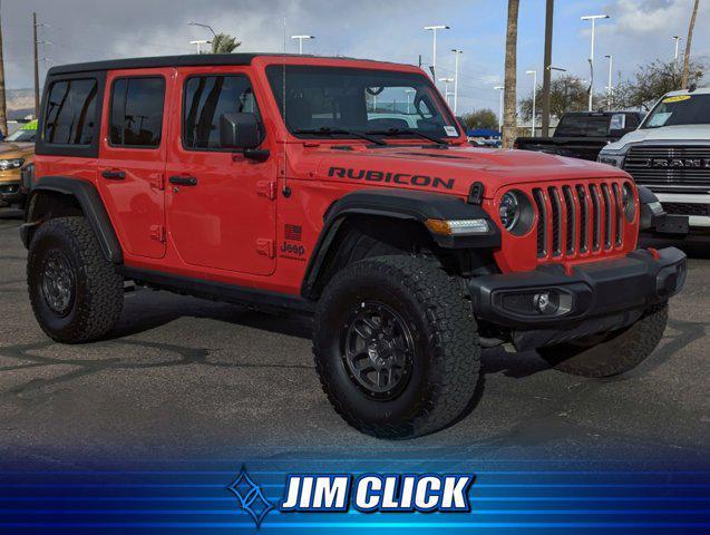 used 2023 Jeep Wrangler car, priced at $43,498