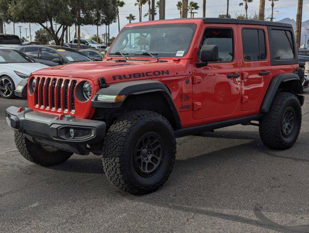 used 2023 Jeep Wrangler car, priced at $43,498