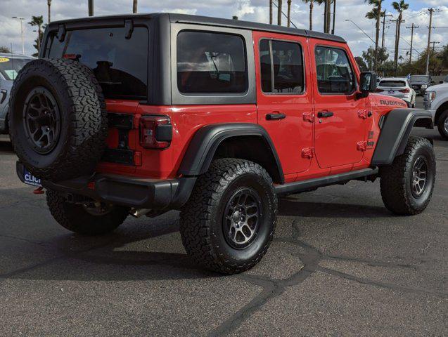 used 2023 Jeep Wrangler car, priced at $43,498