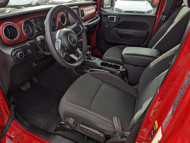 used 2023 Jeep Wrangler car, priced at $43,498