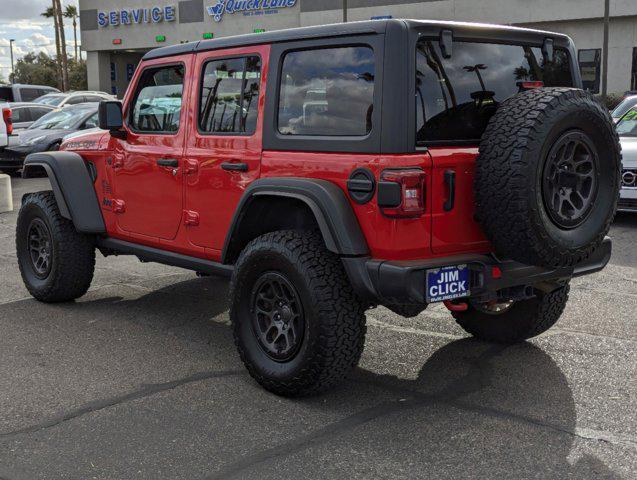 used 2023 Jeep Wrangler car, priced at $43,498