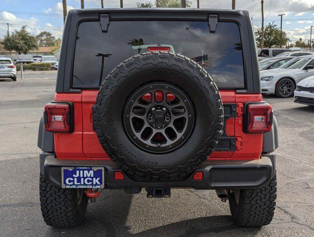 used 2023 Jeep Wrangler car, priced at $43,498