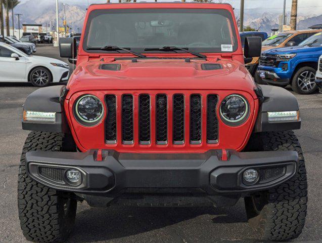 used 2023 Jeep Wrangler car, priced at $43,498