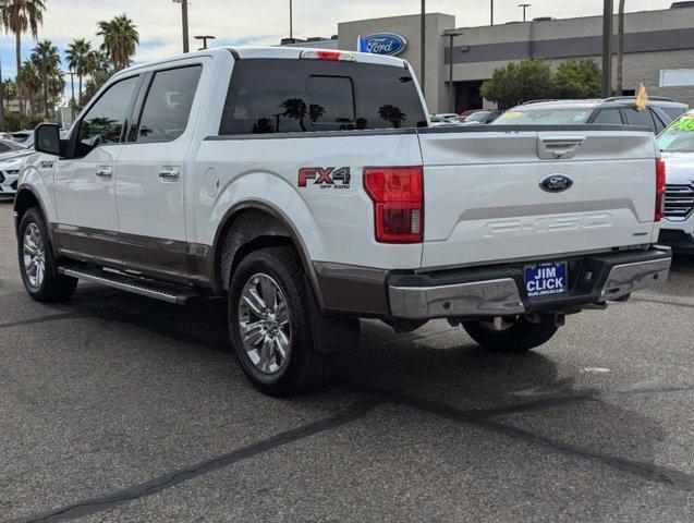 used 2018 Ford F-150 car, priced at $36,999