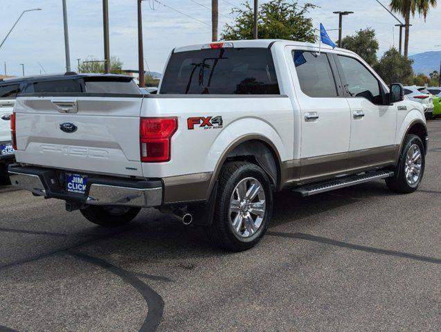 used 2018 Ford F-150 car, priced at $36,999