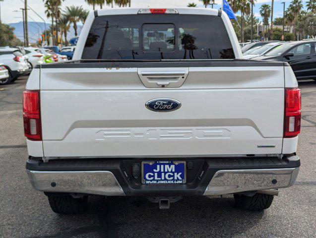 used 2018 Ford F-150 car, priced at $36,999