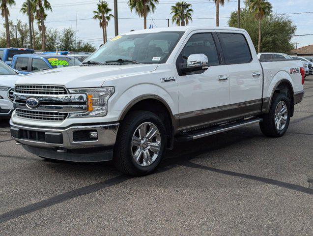 used 2018 Ford F-150 car, priced at $36,999